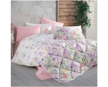 Clasy Çift Kişilik Ranforce Uyku Seti Arse v1 Pembe