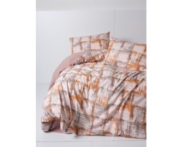 Cotton Box Flanel Nevresim Takımı Çift Kişilik Farida Kahve