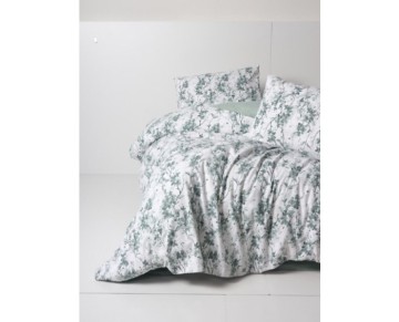 Cotton Box Flanel Nevresim Takımı Çift Kişilik Casey Petrol