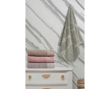 Altınbaşak Jakarlı 4´lü 50x90 El Havlusu Marisol