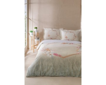 Özdilek Tek Kişilik Ranforce Nevresim Takımı Candidum Krem