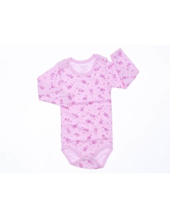 1/3 YAS 708302 BABYTOO BUYUK YILDIZ DESENLI KOLLU BADI