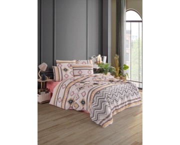 Nevresim Dünyası Ranforce Çift Kişilik Nevresim Takımı Didar