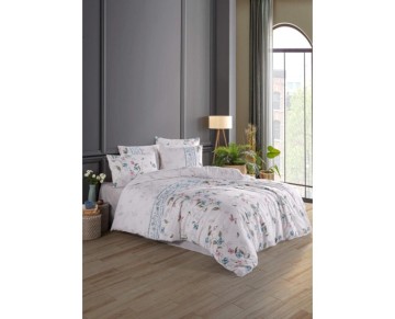 Nevresim Dünyası Ranforce Çift Kişilik Nevresim Takımı Sare