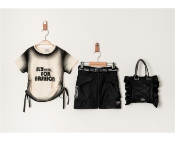 5/8 YAŞ 12124 3LÜ KIZ TAKIM