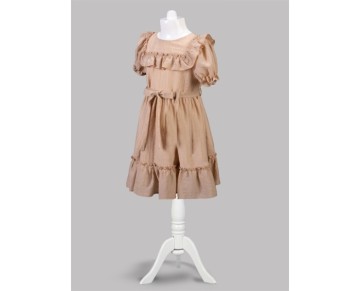 2/5 YAŞ 5803 ROBASI FIRFIRLI ELBİSE