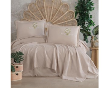 Clasy Pike Takımı Çift Kişilik Etta V5 Taş