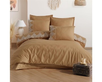 Clasy Çift Kişilik Butik Uyku Seti Osela V1 Zencefil