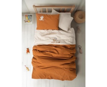 Cotton Box Cuddly Bebek Nevresim Takımı Clever Bej