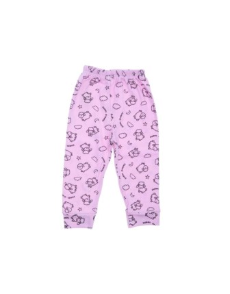 0/9 AY 713315 KUZU DESENLI MANSETLI TEK ALT