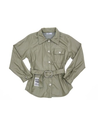 5/9 YAŞ 2317 DERİ KEMETLİ TUNİK GÖMLEK