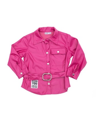 10/14 YAŞ 3317 DERİ KEMETLİ TUNİK GÖMLEK