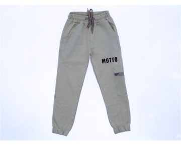 5/8 YAŞ 0600-MOTTO BASKİLİ ALT 5-8