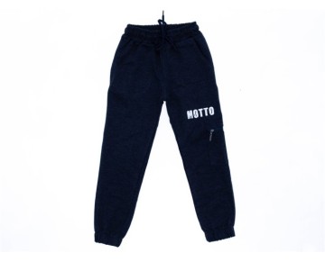 13/16 YAŞ 06002-MOTTO BASKİLİ ALT 13-16