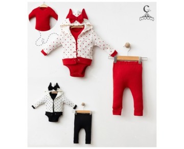 3/9 AY-2400-DİJİTAL KALBLİ ZIBINLI 3 LÜ TAKIM