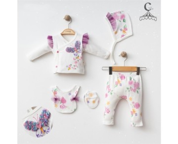 0/3 AY-24211-LASSE KELEBEKLİ 5 Lİ TAKIM