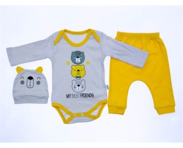 6/9 ay 1710-KAFALI AYICIK 3P BADİLİ TAKIM