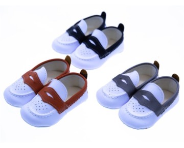 3/12 AY 2075-SARAÇLI DERİ AYAKKABI