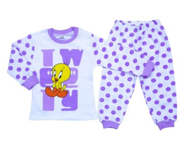 1/3 YAŞ 10012- BASKILI PIJAMA TAKIMI