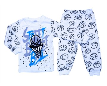 1/3 YAŞ -1406- BASKILI PIJAMA TAKIMI