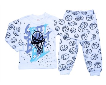 1/3 YAŞ -1406- BASKILI PIJAMA TAKIMI