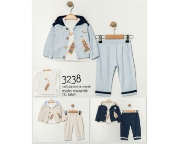 6/18 AY 3238-ERKEK 3 LU TAKIM