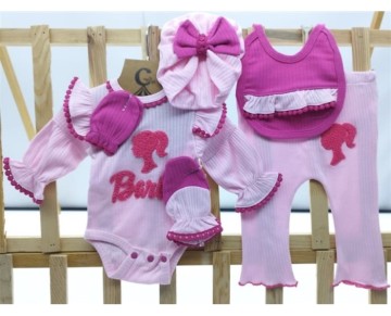 3/9 AY-23132-CEPLİ PAPYONLU AYICIK 3 LÜ TAKIM