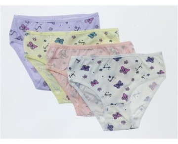 2/11 YAŞ -303-KIZ DESENLİ SİLİP