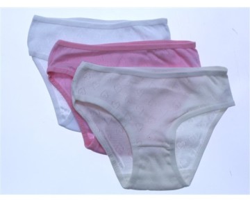 2/11 YAŞ -400-KIZ JAKARLI SLİP