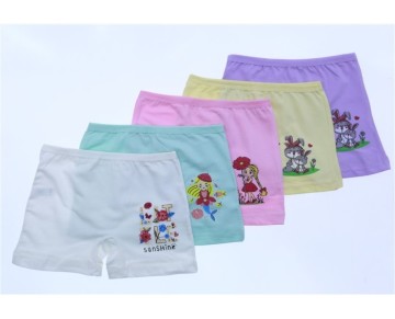 2/11 YAŞ -602-KIZ BASKILI BOXER