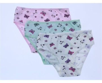 2/11 YAŞ -329-KIZ 3’LÜ SLİP