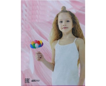 2/11 YAŞ -315-KIZ ÇOCUK BEYAZ ATLET