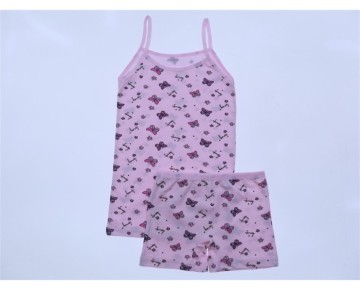 2/11 YAŞ -301-İP ASKI KIZ ŞORTLU TAKIM