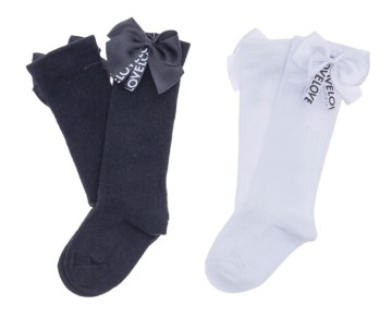 3/12 YAŞ AKSESUARLI DIZALTI CORAP