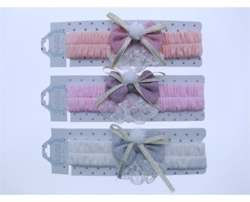 AY-6128-PENYE FİYONK TÜLLÜ SAÇBANDI