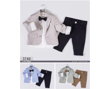 6/18 AY-3740-3 LÜ TAKIM