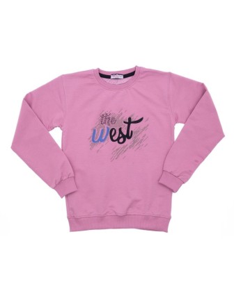 13/16 YAŞ 10479 WEST NAKISLI SWEAT