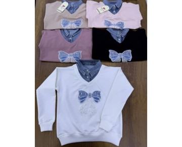 8/14 YAŞ-3250-BASKILI TISORT