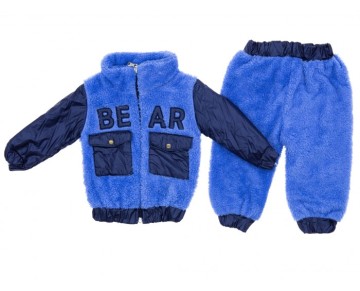 6/18 AY 4017 BEAR NAKIŞLI WELSOFT 2'Lİ TAKIM