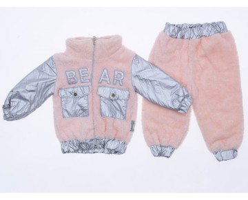 6/18 AY 4017 BEAR NAKIŞLI WELSOFT 2'Lİ TAKIM