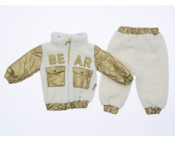 6/18 AY 4017 BEAR NAKIŞLI WELSOFT 2'Lİ TAKIM