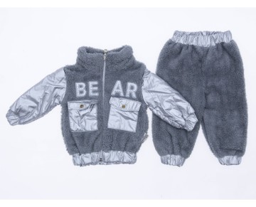 6/18 AY 4017 BEAR NAKIŞLI WELSOFT 2'Lİ TAKIM