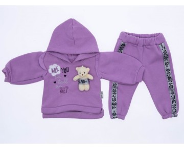 3 IP 6/18 AY 4022 AYI MASKOTLU 2'Lİ TAKIM