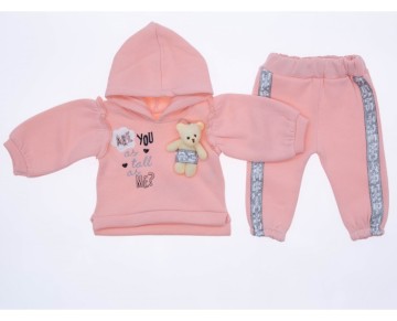 3 IP 6/18 AY 4022 AYI MASKOTLU 2'Lİ TAKIM