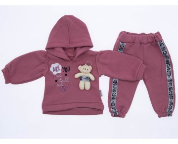 3 IP 6/18 AY 4022 AYI MASKOTLU 2'Lİ TAKIM