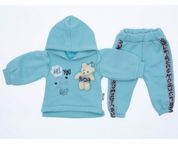 3 IP 6/18 AY 4022 AYI MASKOTLU 2'Lİ TAKIM