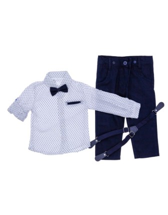 5/8 YAŞ 1239 PAPYON GÖMLEK TAKIM