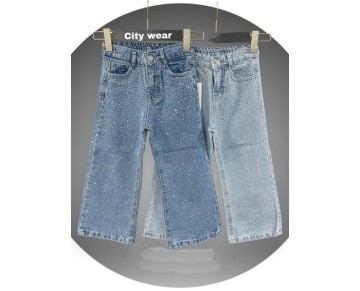 6/10 YAŞ-4519-citywear kız pantolon