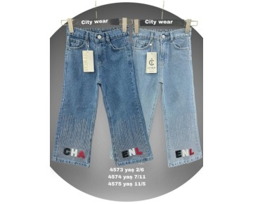 11/15 YAŞ-4575-citywear kız pantolon