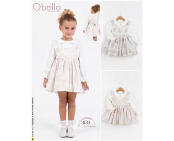 2/5 YAŞ 3159-SUZENELİ BEBE YAKALI KIZ JİLE